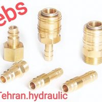 کوپلینگ برنجی شیلنگ خور